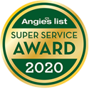 2020 Angie's List Super Service Award