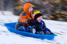 Local Sledding Locations